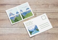 Postcard V1