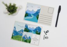 Postcard V2